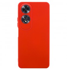 Чохол TPU GETMAN Liquid Silk Full Camera для Oppo A60 4G Червоний / Red