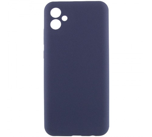 Чохол TPU GETMAN Liquid Silk Full Camera для Samsung Galaxy A04 Синій / Midnight Blue Чохол TPU GETMAN Liquid Silk Full Camera для Samsung Galaxy A04 Синій / Midnight Blue