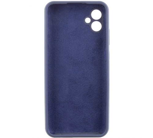 Чохол TPU GETMAN Liquid Silk Full Camera для Samsung Galaxy A04 Синій / Midnight Blue Чохол TPU GETMAN Liquid Silk Full Camera для Samsung Galaxy A04 Синій / Midnight Blue