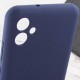 Чохол TPU GETMAN Liquid Silk Full Camera для Samsung Galaxy A04 Синій / Midnight Blue