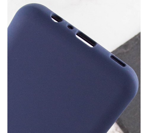 Чохол TPU GETMAN Liquid Silk Full Camera для Samsung Galaxy A04 Синій / Midnight Blue Чохол TPU GETMAN Liquid Silk Full Camera для Samsung Galaxy A04 Синій / Midnight Blue