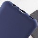 Чохол TPU GETMAN Liquid Silk Full Camera для Samsung Galaxy A04 Синій / Midnight Blue