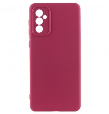 Чохол TPU GETMAN Liquid Silk Full Camera для Samsung Galaxy A36 5G Бордовий / Marsala