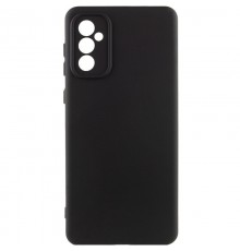 Чохол TPU GETMAN Liquid Silk Full Camera для Samsung Galaxy A36 5G Чорний / Black