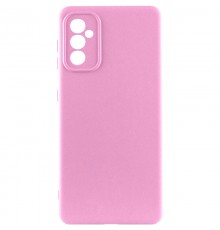 Чохол TPU GETMAN Liquid Silk Full Camera для Samsung Galaxy A36 5G Рожевий / Pink