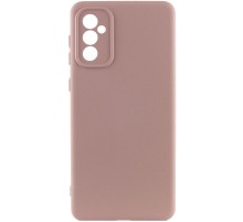Чохол TPU GETMAN Liquid Silk Full Camera для Samsung Galaxy A36 5G Рожевий / Pink Sand