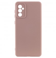 Чохол TPU GETMAN Liquid Silk Full Camera для Samsung Galaxy A36 5G Рожевий / Pink Sand