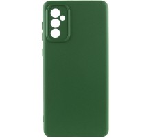 Чохол TPU GETMAN Liquid Silk Full Camera для Samsung Galaxy A36 5G Зелений / Dark green