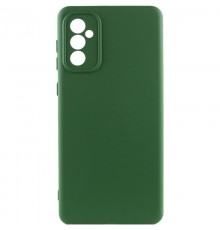 Чохол TPU GETMAN Liquid Silk Full Camera для Samsung Galaxy A36 5G Зелений / Dark green