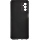 Чохол TPU GETMAN Liquid Silk Full Camera для Samsung Galaxy M34 5G Чорний / Black