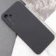 Чохол TPU GETMAN Liquid Silk Full Camera для Samsung Galaxy M34 5G Чорний / Black