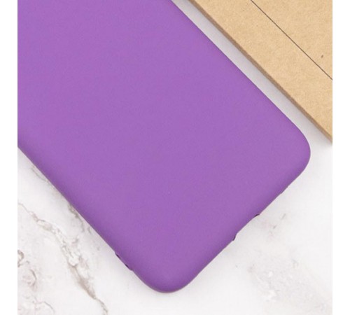 Чохол TPU GETMAN Liquid Silk Full Camera для Samsung Galaxy M34 5G Фіолетовий / Purple Чохол TPU GETMAN Liquid Silk Full Camera для Samsung Galaxy M34 5G Фіолетовий / Purple