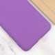 Чохол TPU GETMAN Liquid Silk Full Camera для Samsung Galaxy M34 5G Фіолетовий / Purple