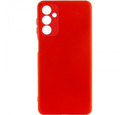 Чохол TPU GETMAN Liquid Silk Full Camera для Samsung Galaxy M34 5G Червоний / Red Чохол TPU GETMAN Liquid Silk Full Camera для Samsung Galaxy M34 5G Червоний / Red