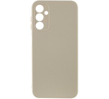 Чохол TPU GETMAN Liquid Silk Full Camera для Samsung Galaxy M34 5G Пісочний / Sand