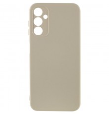 Чохол TPU GETMAN Liquid Silk Full Camera для Samsung Galaxy M34 5G Пісочний / Sand