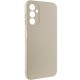 Чохол TPU GETMAN Liquid Silk Full Camera для Samsung Galaxy M34 5G Пісочний / Sand