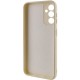 Чохол TPU GETMAN Liquid Silk Full Camera для Samsung Galaxy M34 5G Пісочний / Sand