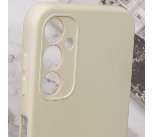 Чохол TPU GETMAN Liquid Silk Full Camera для Samsung Galaxy M34 5G Пісочний / Sand Чохол TPU GETMAN Liquid Silk Full Camera для Samsung Galaxy M34 5G Пісочний / Sand
