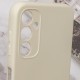 Чохол TPU GETMAN Liquid Silk Full Camera для Samsung Galaxy M34 5G Пісочний / Sand