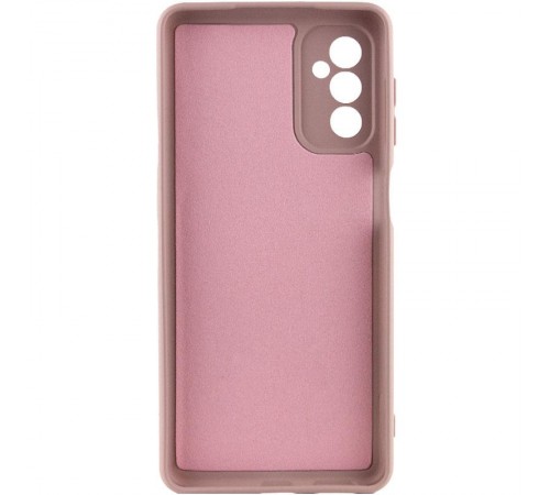 Чохол TPU GETMAN Liquid Silk Full Camera для Samsung Galaxy M34 5G Рожевий / Pink Sand Чохол TPU GETMAN Liquid Silk Full Camera для Samsung Galaxy M34 5G Рожевий / Pink Sand
