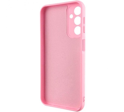 Чохол TPU GETMAN Liquid Silk Full Camera для Samsung Galaxy M34 5G Рожевий / Pink Чохол TPU GETMAN Liquid Silk Full Camera для Samsung Galaxy M34 5G Рожевий / Pink