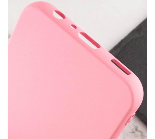 Чохол TPU GETMAN Liquid Silk Full Camera для Samsung Galaxy M34 5G Рожевий / Pink Чохол TPU GETMAN Liquid Silk Full Camera для Samsung Galaxy M34 5G Рожевий / Pink