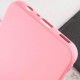 Чохол TPU GETMAN Liquid Silk Full Camera для Samsung Galaxy M34 5G Рожевий / Pink