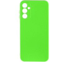 Чохол TPU GETMAN Liquid Silk Full Camera для Samsung Galaxy M34 5G Салатовий / Neon Green