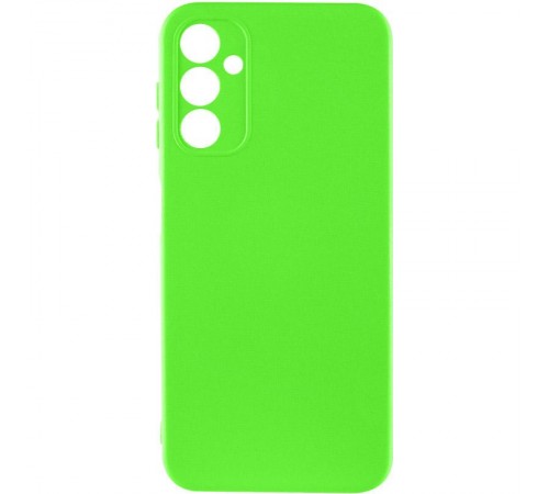 Чохол TPU GETMAN Liquid Silk Full Camera для Samsung Galaxy M34 5G Салатовий / Neon Green Чохол TPU GETMAN Liquid Silk Full Camera для Samsung Galaxy M34 5G Салатовий / Neon Green