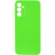 Чохол TPU GETMAN Liquid Silk Full Camera для Samsung Galaxy M34 5G Салатовий / Neon Green