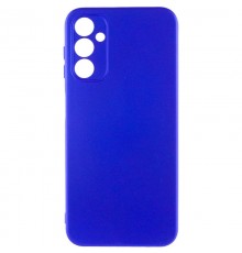 Чохол TPU GETMAN Liquid Silk Full Camera для Samsung Galaxy M34 5G Синій / Iris