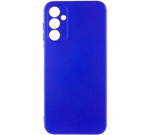 Чохол TPU GETMAN Liquid Silk Full Camera для Samsung Galaxy M34 5G Синій / Iris Чохол TPU GETMAN Liquid Silk Full Camera для Samsung Galaxy M34 5G Синій / Iris