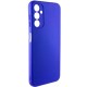 Чохол TPU GETMAN Liquid Silk Full Camera для Samsung Galaxy M34 5G Синій / Iris