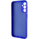 Чохол TPU GETMAN Liquid Silk Full Camera для Samsung Galaxy M34 5G Синій / Iris