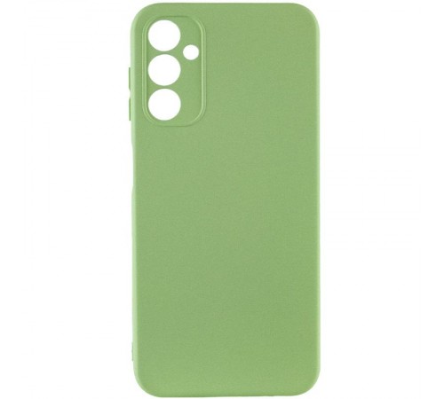 Чохол TPU GETMAN Liquid Silk Full Camera для Samsung Galaxy M34 5G Зелений / Pistachio Чохол TPU GETMAN Liquid Silk Full Camera для Samsung Galaxy M34 5G Зелений / Pistachio