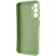 Чохол TPU GETMAN Liquid Silk Full Camera для Samsung Galaxy M34 5G Зелений / Pistachio
