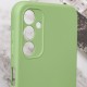 Чохол TPU GETMAN Liquid Silk Full Camera для Samsung Galaxy M34 5G Зелений / Pistachio