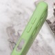 Чохол TPU GETMAN Liquid Silk Full Camera для Samsung Galaxy M34 5G Зелений / Pistachio