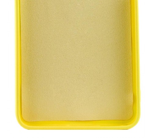 Чохол TPU GETMAN Liquid Silk Full Camera для Samsung Galaxy M34 5G Жовтий / Flash Чохол TPU GETMAN Liquid Silk Full Camera для Samsung Galaxy M34 5G Жовтий / Flash