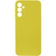 Чохол TPU GETMAN Liquid Silk Full Camera для Samsung Galaxy M34 5G Жовтий / Flash