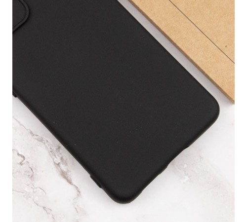 Чохол TPU GETMAN Liquid Silk Full Camera для Xiaomi Redmi 12C Чорний / Black Чохол TPU GETMAN Liquid Silk Full Camera для Xiaomi Redmi 12C Чорний / Black