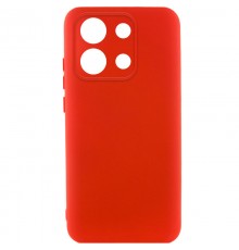 Чохол TPU GETMAN Liquid Silk Full Camera для Xiaomi Redmi Note 13 4G Червоний / Red