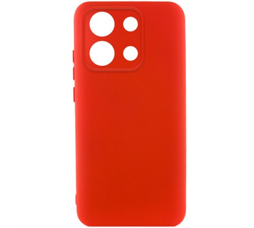 Чохол TPU GETMAN Liquid Silk Full Camera для Xiaomi Redmi Note 13 4G Червоний / Red Чохол TPU GETMAN Liquid Silk Full Camera для Xiaomi Redmi Note 13 4G Червоний / Red
