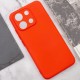 Чохол TPU GETMAN Liquid Silk Full Camera для Xiaomi Redmi Note 13 4G Червоний / Red