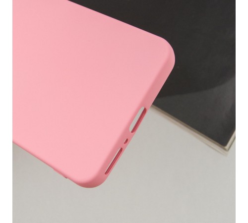 Чохол TPU GETMAN Liquid Silk Full Camera для Xiaomi Redmi Note 13 4G Рожевий / Pink Чохол TPU GETMAN Liquid Silk Full Camera для Xiaomi Redmi Note 13 4G Рожевий / Pink