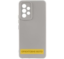 Чохол TPU GETMAN Liquid Silk Full Camera для Xiaomi Redmi Note 13 4G Сірий / Lavender