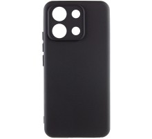 Чохол TPU GETMAN Liquid Silk Full Camera для Xiaomi Redmi Note 13 Pro 4G Чорний / Black