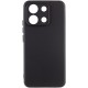Чохол TPU GETMAN Liquid Silk Full Camera для Xiaomi Redmi Note 13 Pro 4G Чорний / Black