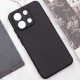 Чохол TPU GETMAN Liquid Silk Full Camera для Xiaomi Redmi Note 13 Pro 4G Чорний / Black